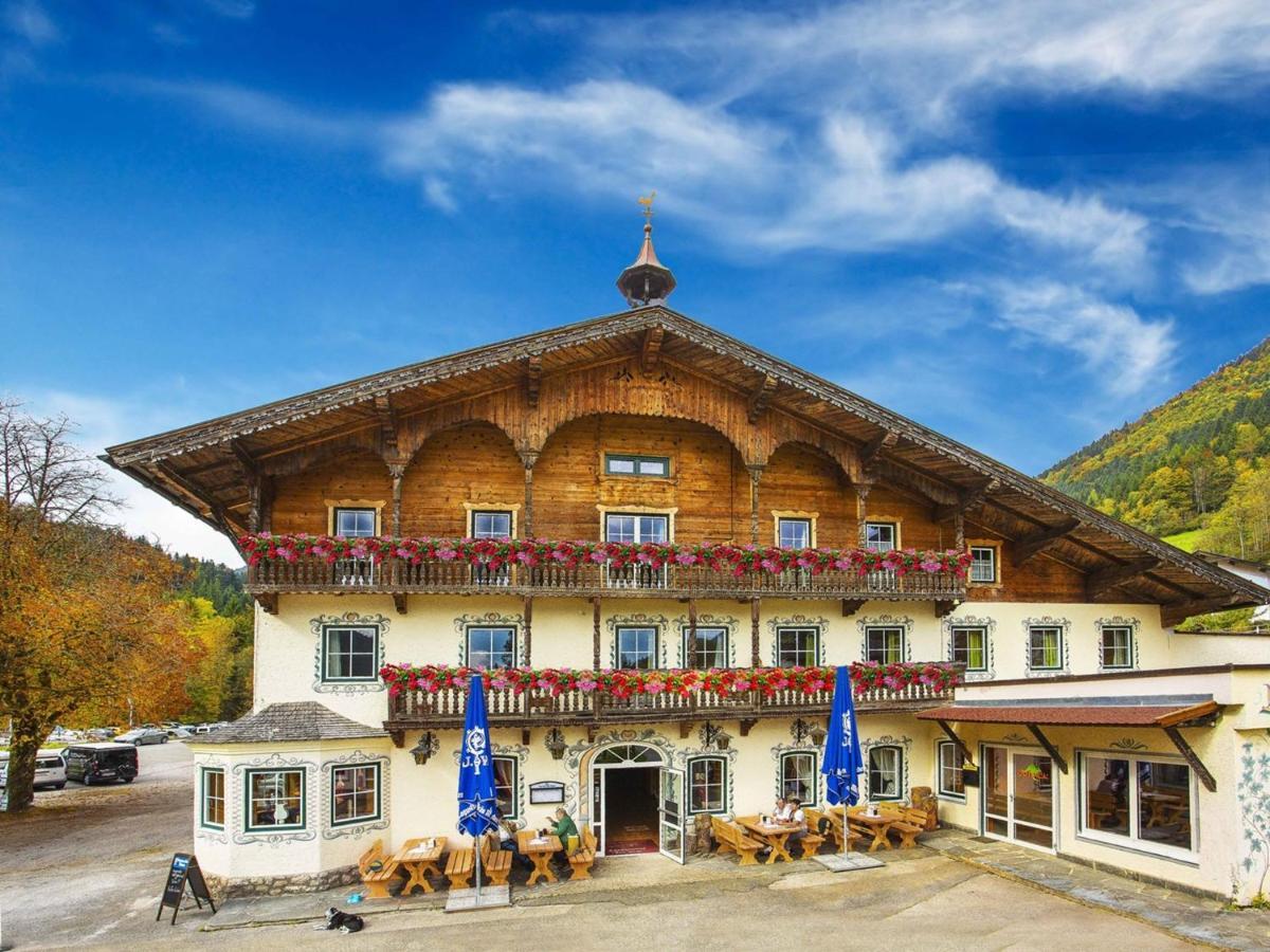 Alpenlodge, Ferienwohnung 19 Thiersee Exteriér fotografie